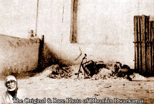 Original photo of Sai Baba